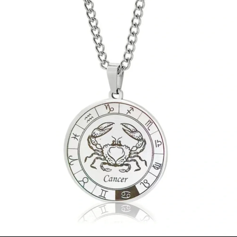 Cancer Constellation Necklace​​‎ 🦕